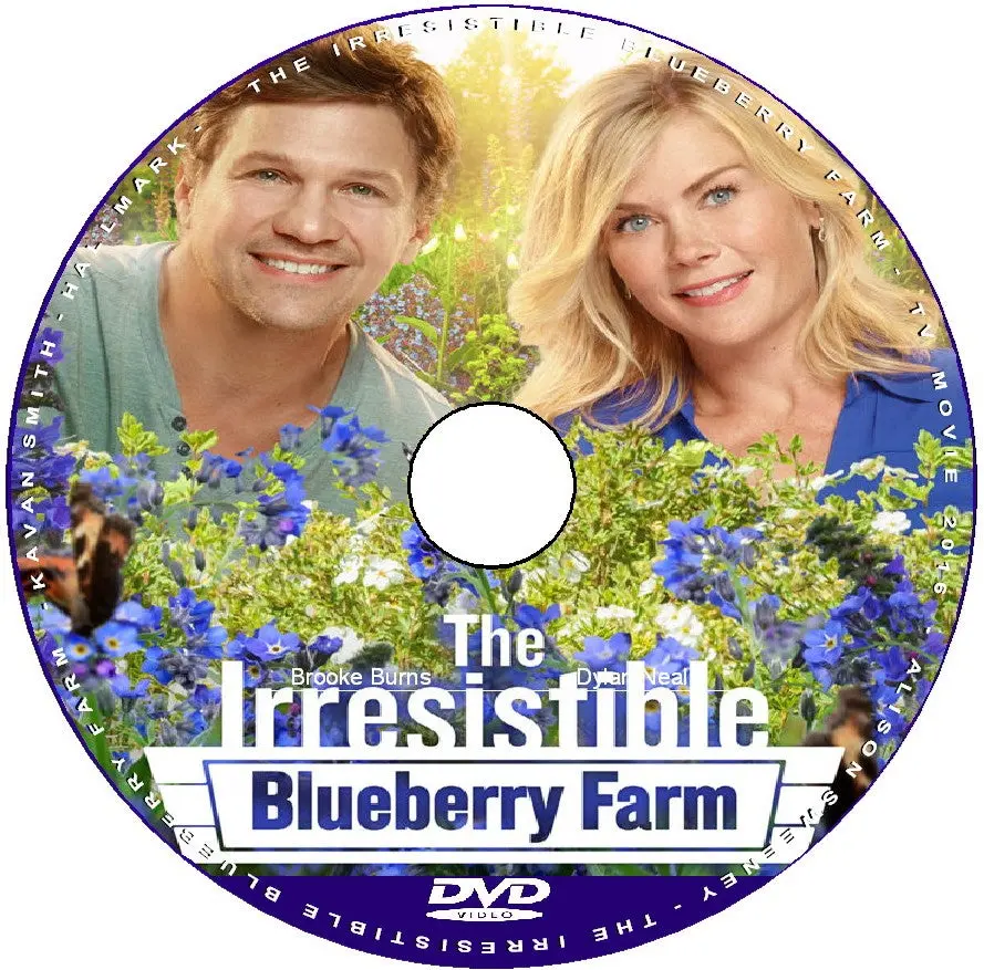 The Irresistible Blueberry Farm Dvd Movie 2016 Alison Sweeney 1