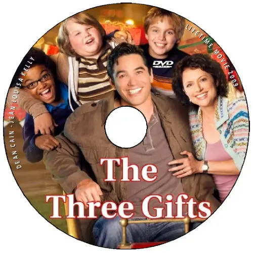 The Three Gifts Dvd Lifetime Christmas Movie 2009 - Dean Cain 1