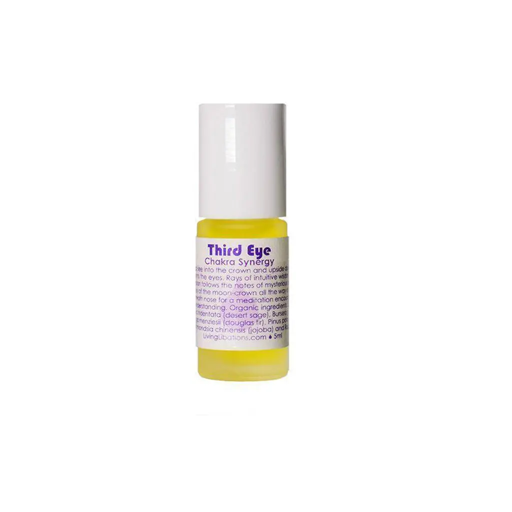 Third Eye Chakra Synergy Blend 2