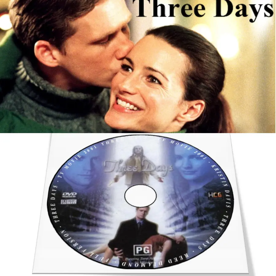 Three Days Dvd 2001 Christmas Movie Kristin Davis Reed Diamond 1