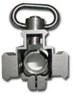Deluxe Qd Swivel - 1 1-4" Wide For Tri-Rail Barrel Mount 1