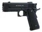 Tokyo Marui Strike .45 Warrior Gbb Airsoft Pistol (Black) 1