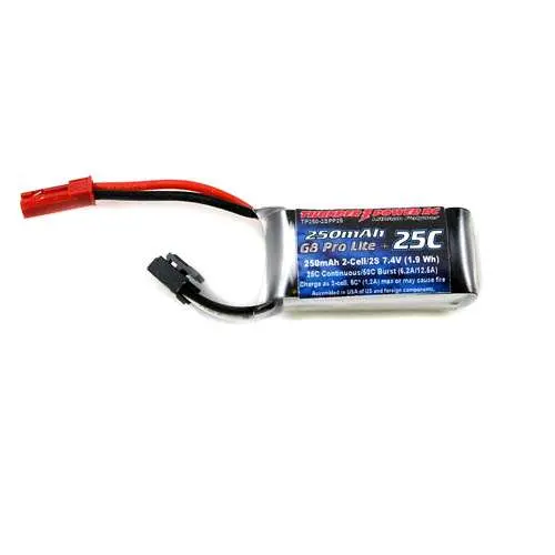 Tp 7.4V 250Mah Lipo Battery For Polar Star 1