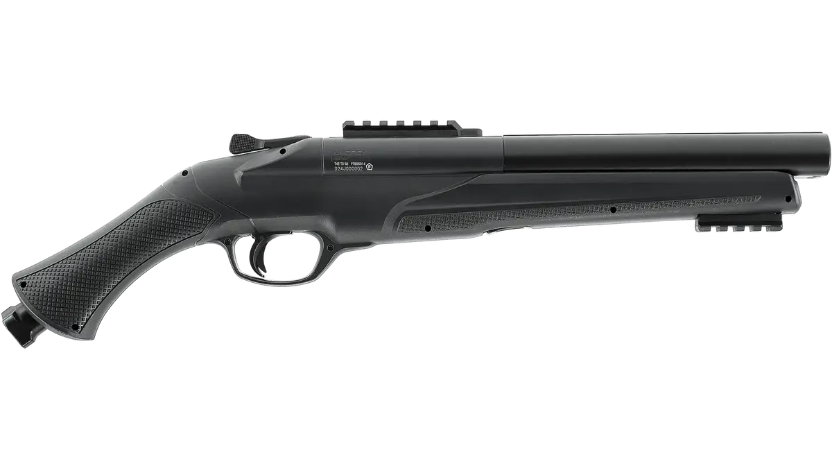 * New * T4e Hds / Ts 68 Gen2 Home Defense Edition - Up To 34Joules / 500Fps Custom Double Barrel Shotgun .68Cal W/ Free 25 Rubber Balls + 5X 12Gr. Co2 Combo! 2