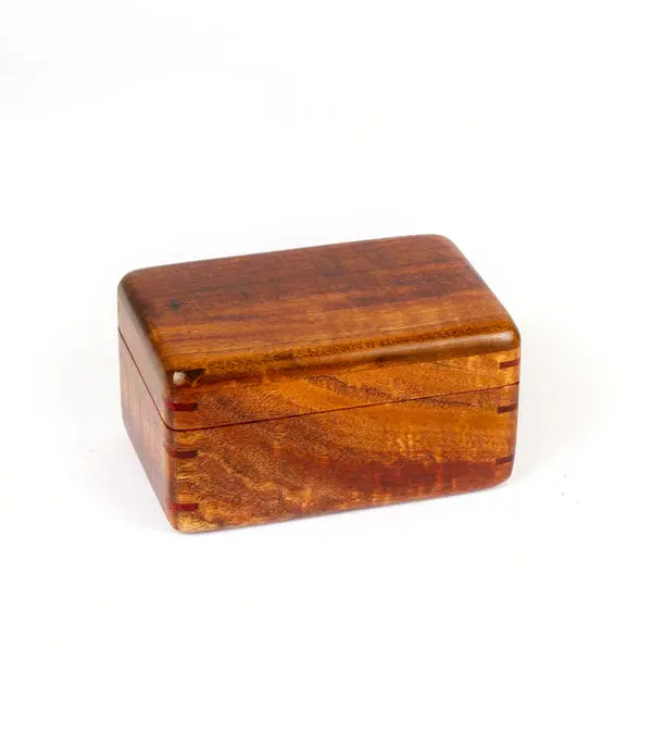 Tsumoto Koa Jewelry Box - Small 1