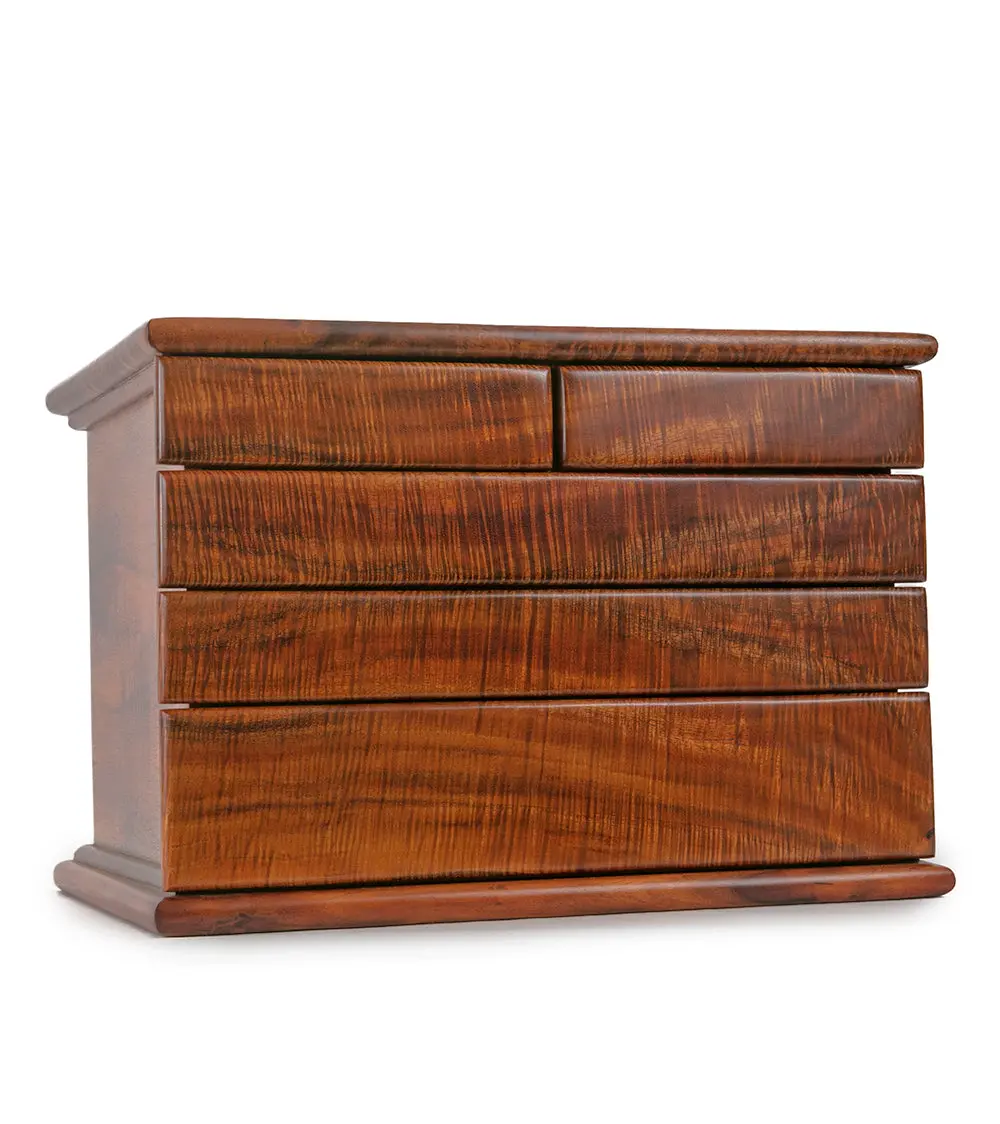 Tsumoto Koa 5-Drawer Chest 1