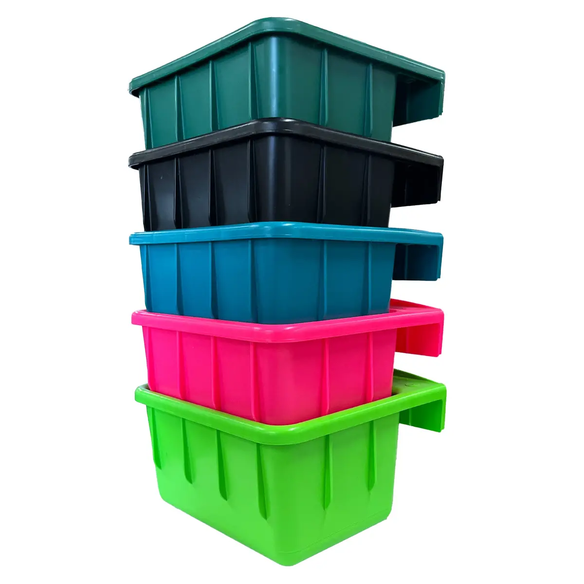 Toptac Over-Fence Utility Bin 5 Colours 1