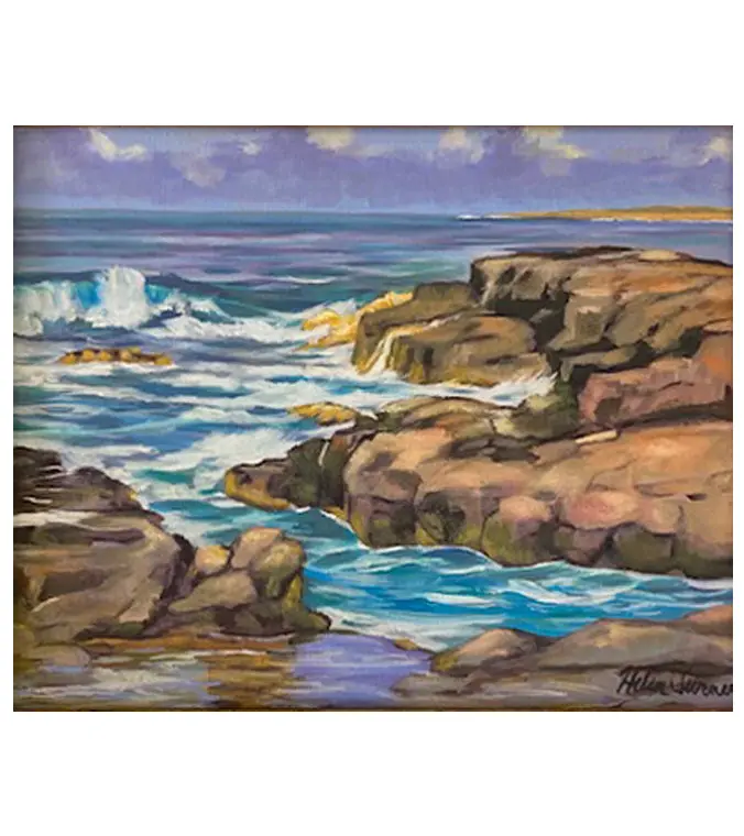 Coastal Tide Pools By Helen Turner 1