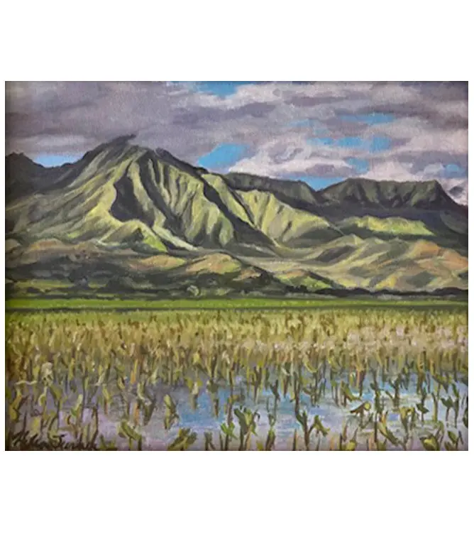 Hanalei Taro By Helen Turner 1