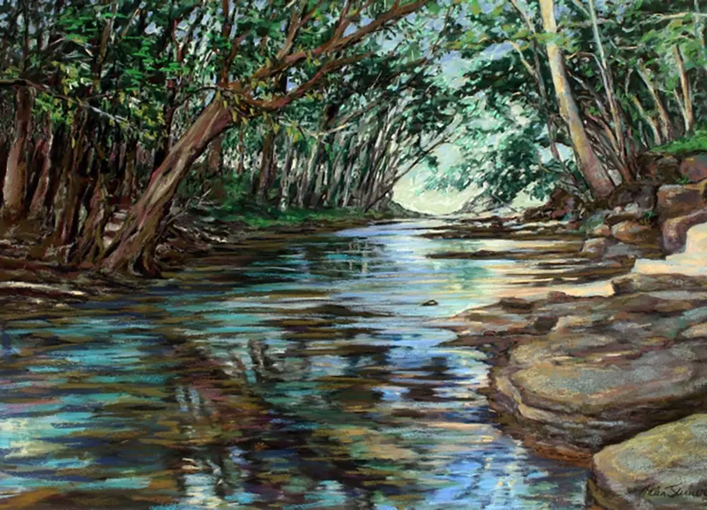 Kapaʻa Stream By Helen Turner 1