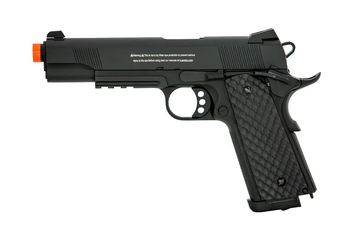 New Release - Tx Armory 1911 .45 Acp Blowback Co2 Airsoft Pistol 1