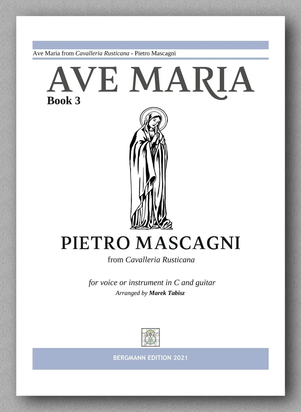 Tabisz, Ave Maria, Book 3 1