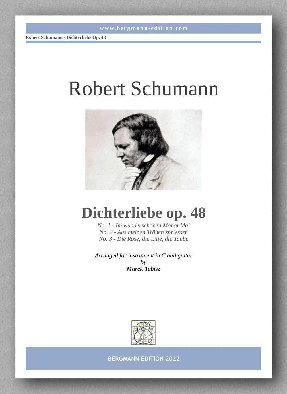 Schumann-Tabisz, Dichterliebe Op. 48 1
