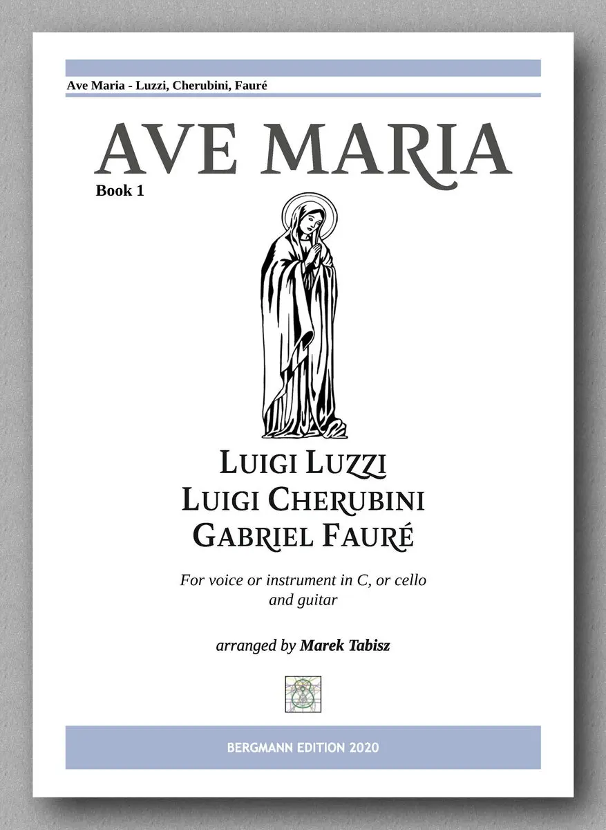Tabisz, Ave Maria, Book 1 1