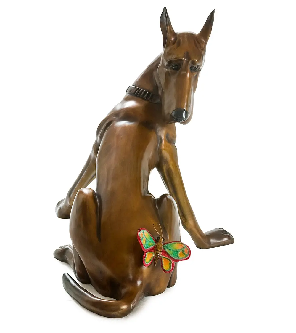 Bronze Sculpture "Tallulah" By Marty Goldstein 1