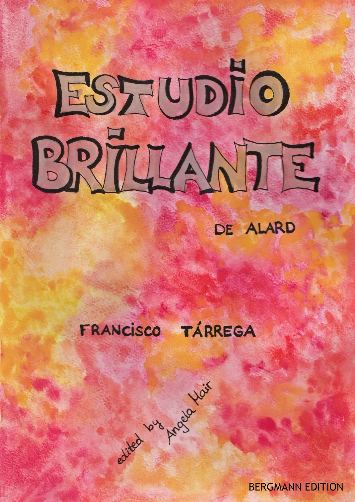 Tárrega, Estudio Brillante (De D. Alard) 1
