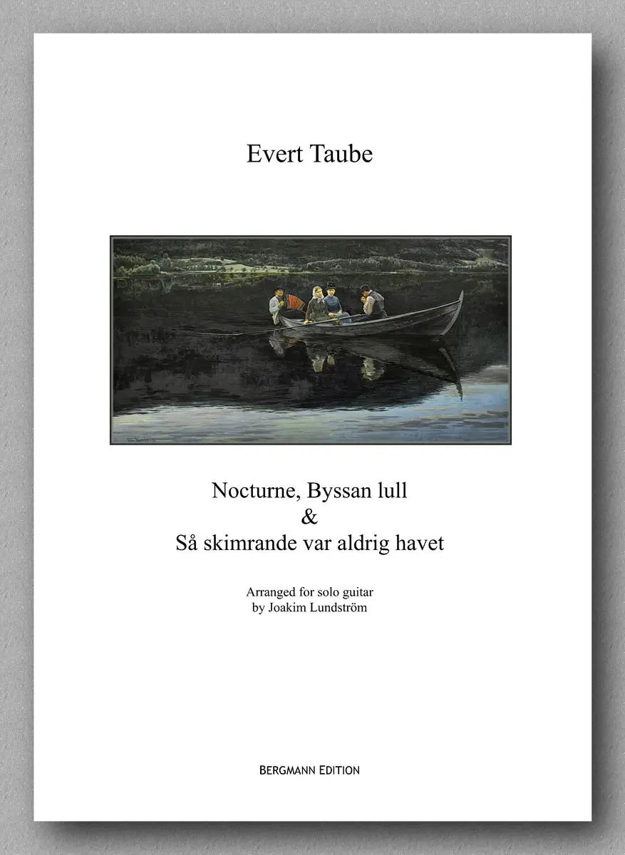 Taube, Nocturne, Byssan Lull & Så Skimrande Var Aldrig Havet 1