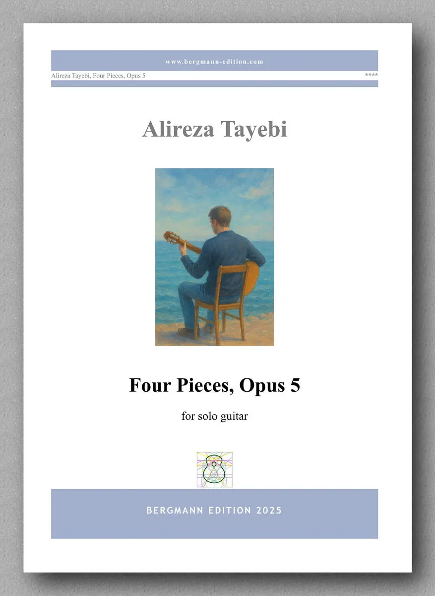 Tayebi, Four Pieces, Opus 5 1