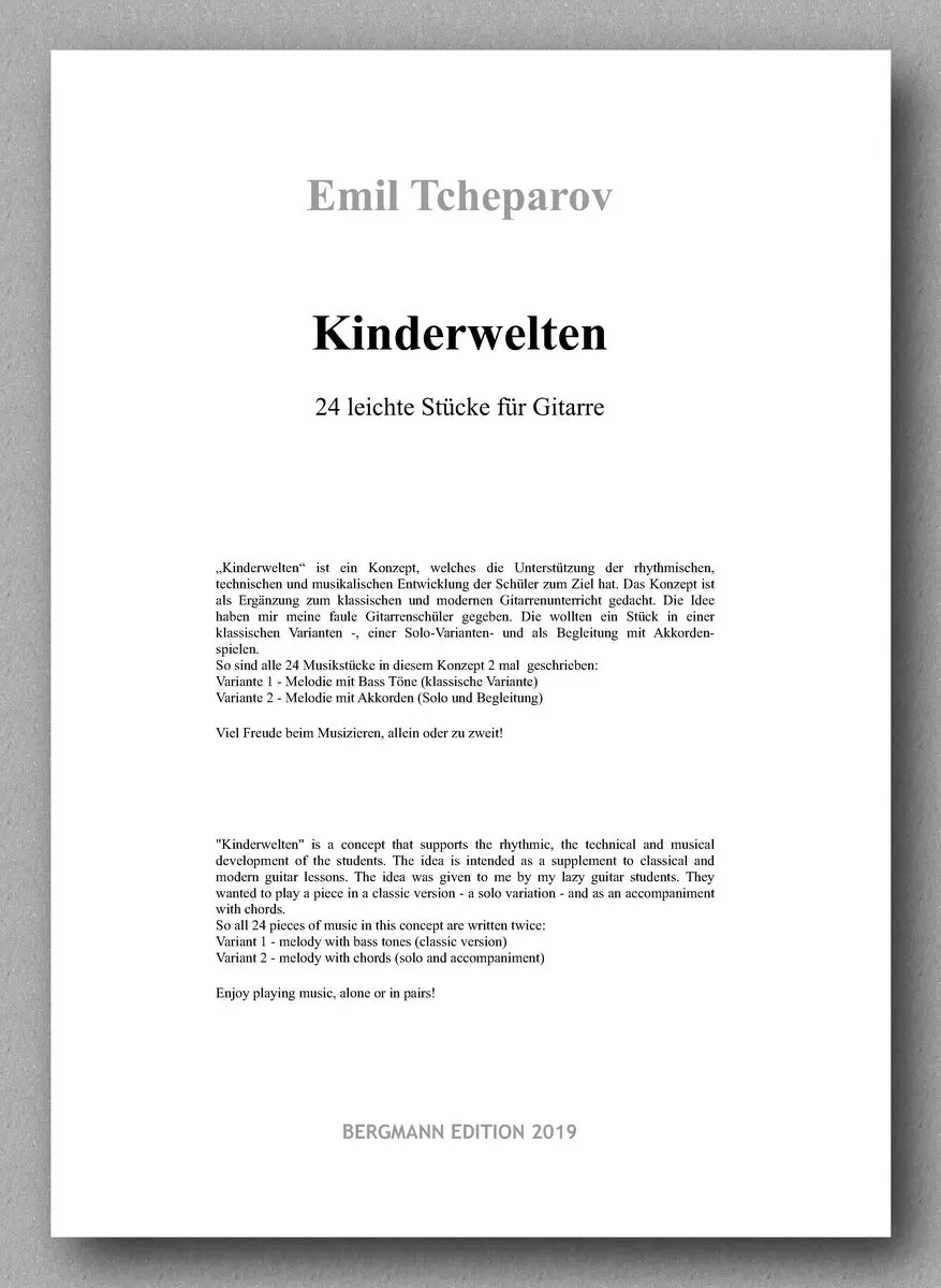Tcheparov, Kinderwelten 2