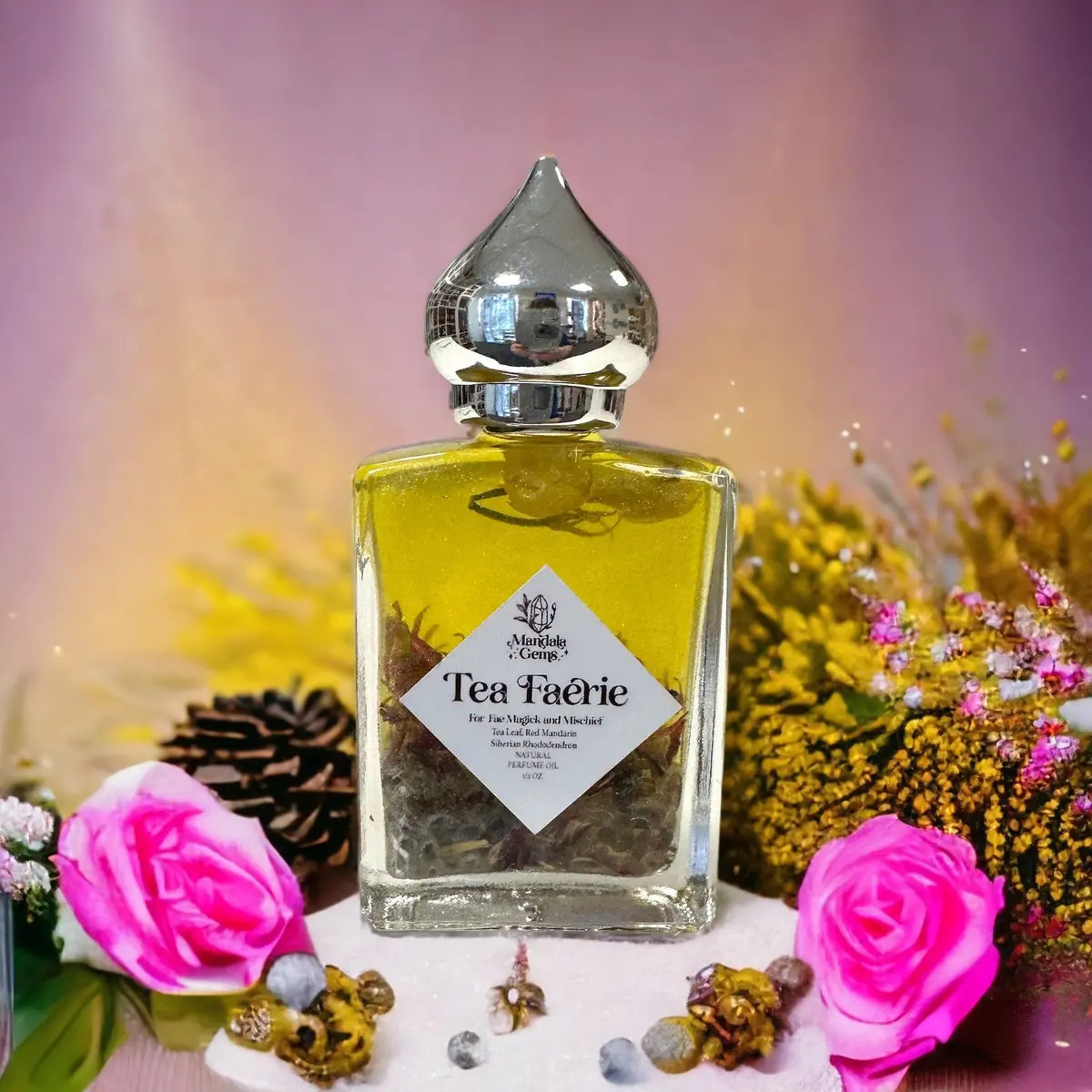 Tea Faerie Botanical Perfume Oil 1