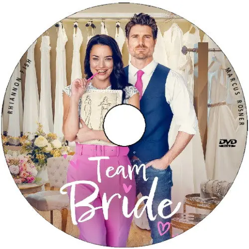 Team Bride Dvd Movie 2023 Marcus Rosner 1