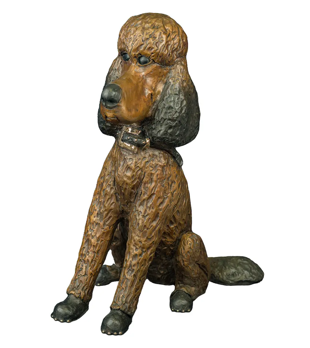 Bronze Sculpture "Teddy" By Marty Goldstein 1