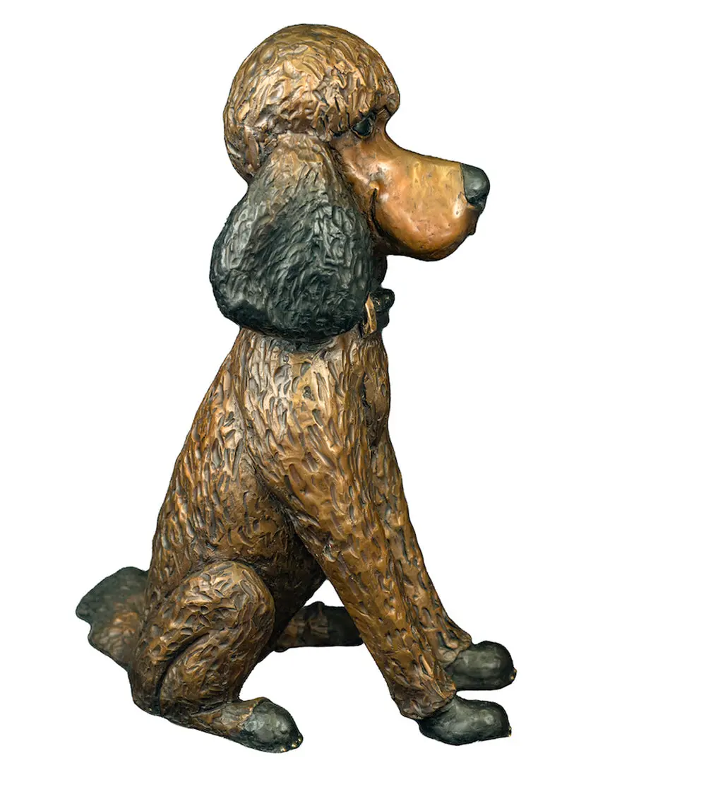 Bronze Sculpture "Teddy" By Marty Goldstein 2