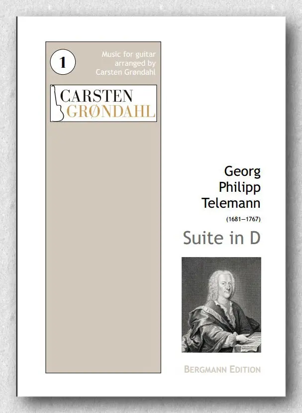 Telemann-Grøndahl, Suite In D 1