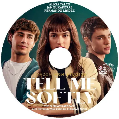 Tell Me Softly Dvd Movie 2025 1