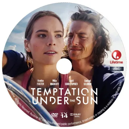 Temptation Under The Sun Dvd Lifetime 2022 Movie 1