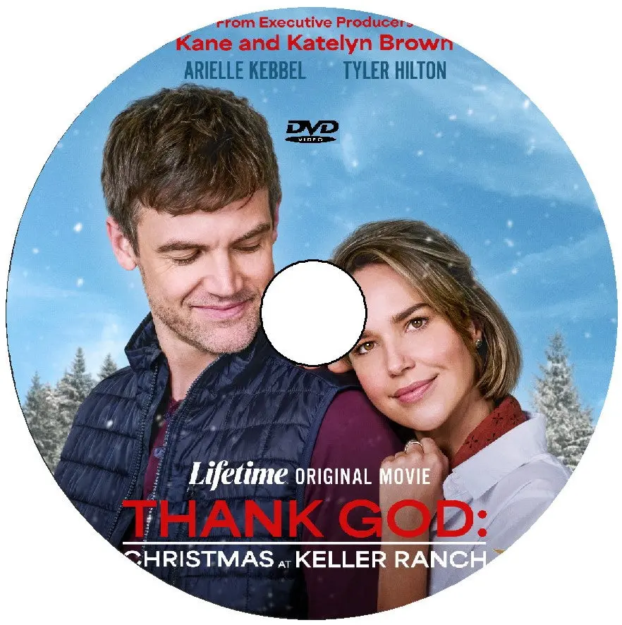 Thank God: Christmas At The Keller Ranch Dvd Lifetime Movie 2025 1