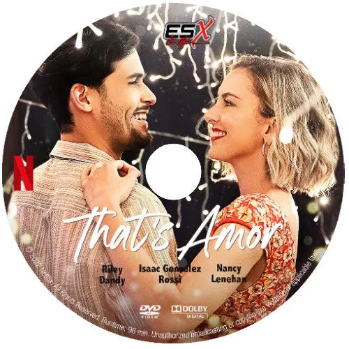 That's Amor Dvd 2022 Movie 1
