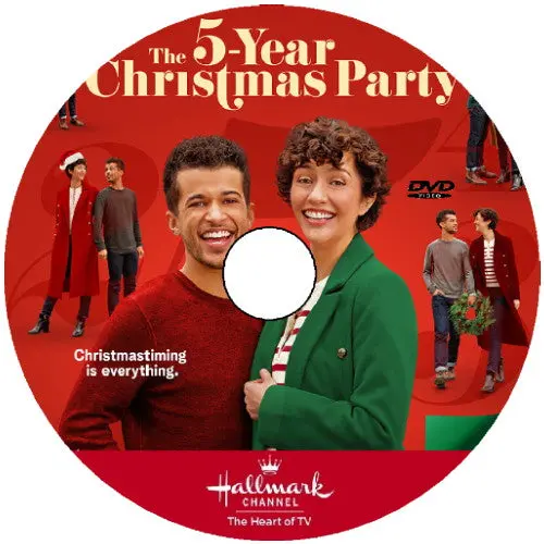The 5-Year Christmas Party Dvd Movie 2024 1