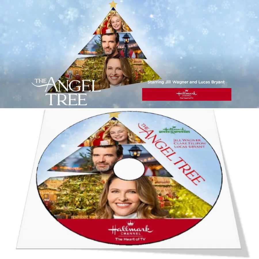 The Angel Tree Dvd Christmas Movie 2020 Jill Wagner 1