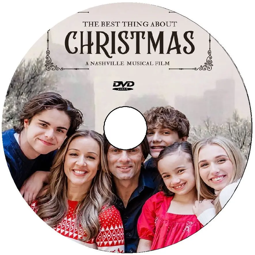 The Best Thing About Christmas Dvd Uptv Movie 2025 1