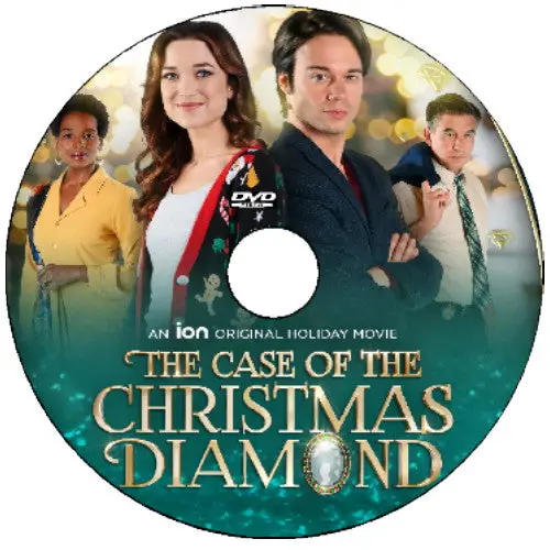 The Case Of The Christmas Diamond Dvd 2022 Ion Movie 1