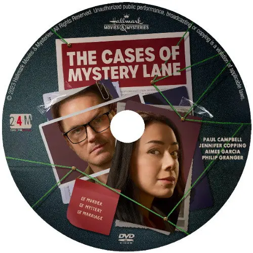 The Cases Of Mystery Lane Dvd Movie 2023 1