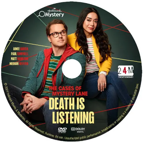 The Cases Of Mystery Lane: Death Is Listening Dvd Movie 2024 1