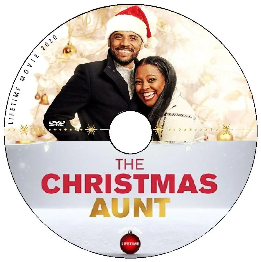 The Christmas Aunt Dvd Lifetime Movie 2020 1
