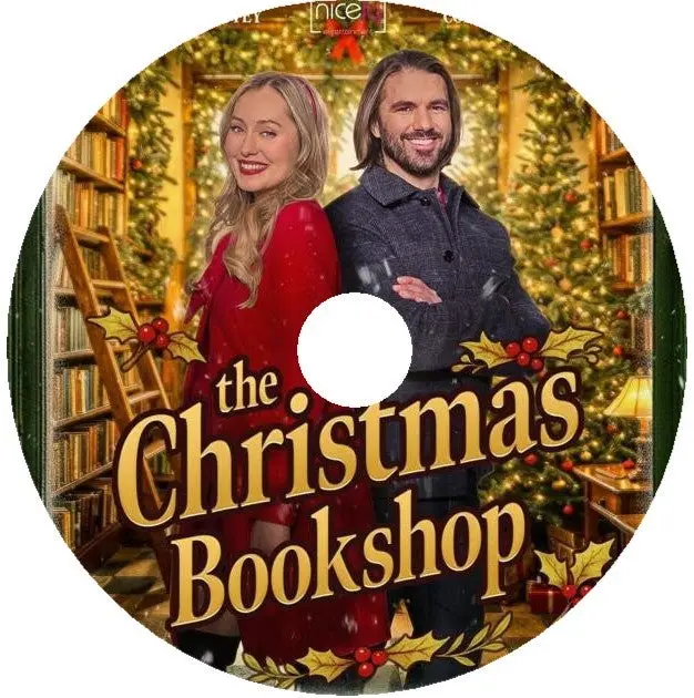The Christmas Bookshop Dvd Movie 2025 1