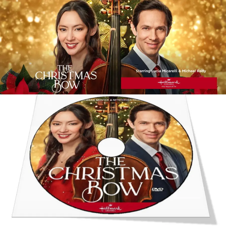 The Christmas Bow Dvd 2020  Movie 1