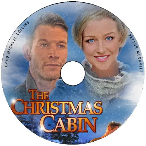 The Christmas Cabin Dvd 2019 Movie - Peyton Mcdavitt 1