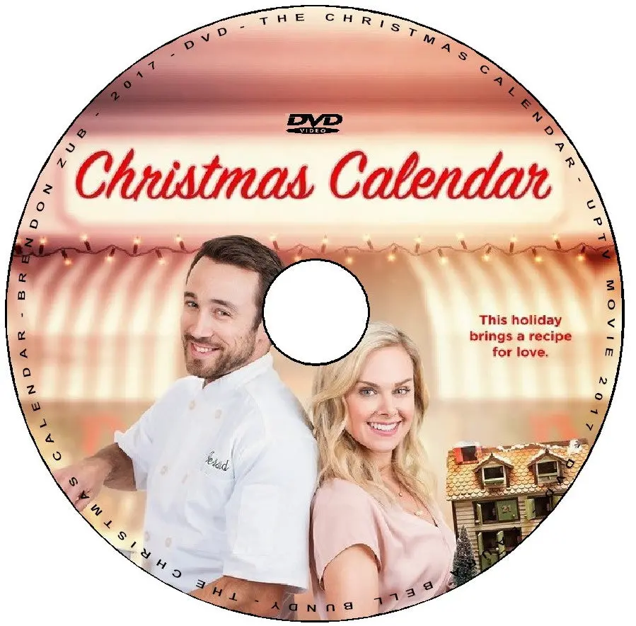 Christmas Calendar Dvd Uptv Movie 2017 1