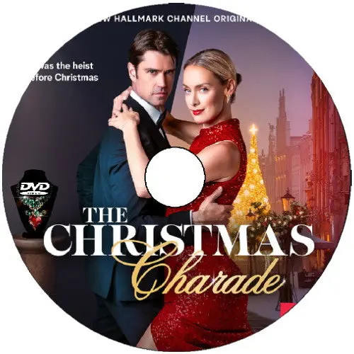 The Christmas Charade Dvd Movie 2024 Corey Sevier 1