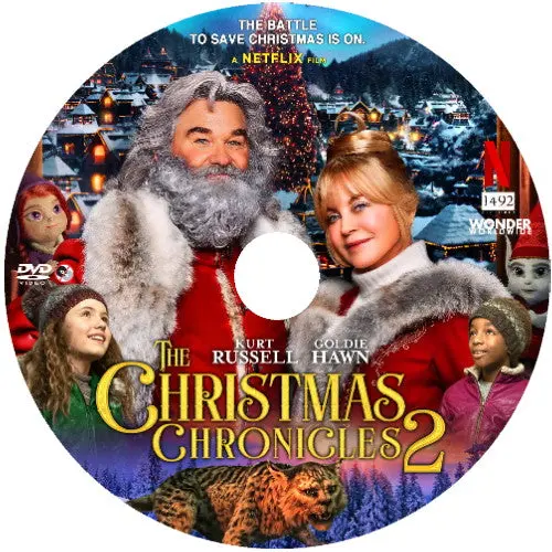 The Christmas Chronicles 2 Dvd Movie 2020 Kurt Russell 1