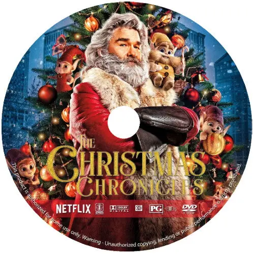 The Christmas Chronicles Dvd Movie 2018 Kurt Russell 1