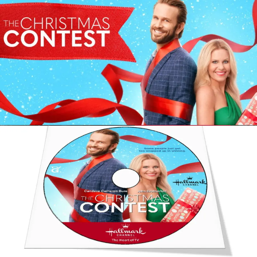 The Christmas Contest Dvd Movie 2021 Candace Cameron Bure 1
