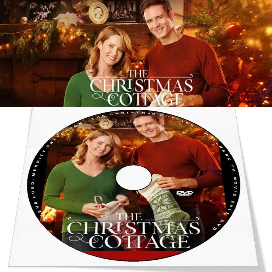 The Christmas Cottage Dvd Movie 2017 Steve Lund 1
