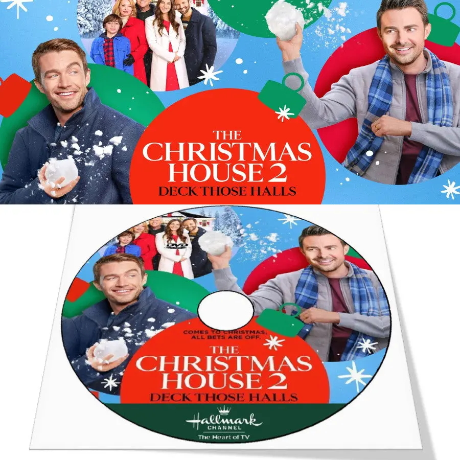 The Christmas House 2: Deck Those Halls Dvd Movie 2021 1