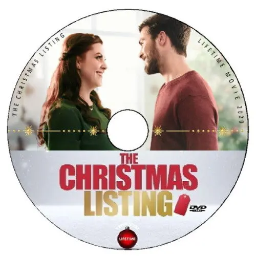The Christmas Listing Dvd 2020 Lifetime Movie 1